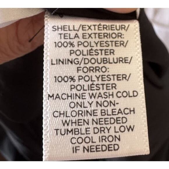 Loft Ann Taylor Heart Print Dress Women’s Size 10 Green Black Pleated Fun Retro - Picture 7 of 9